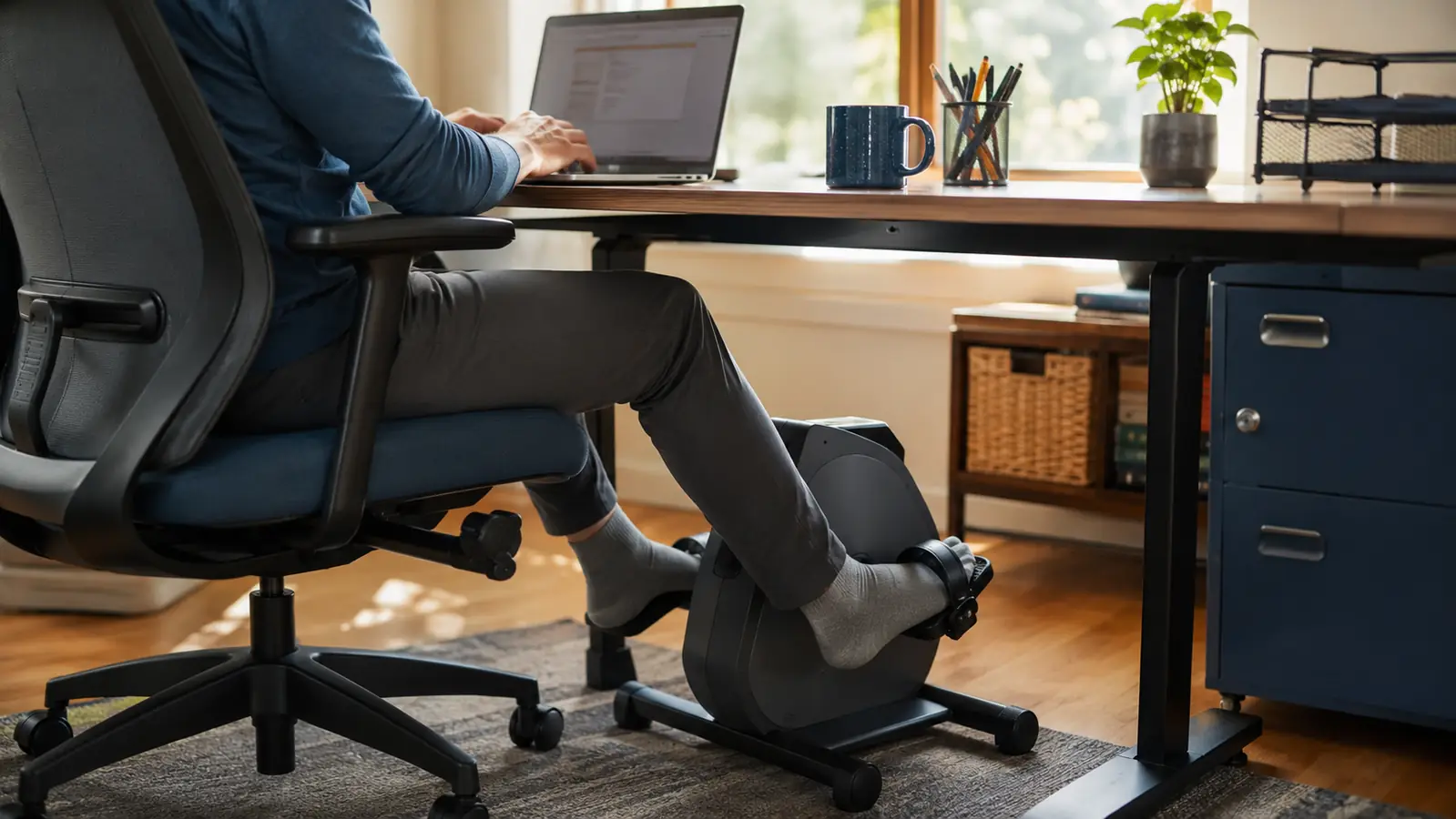 10 Reasons a Pedal Exerciser Beats Sitting Still All Day at Your Desk