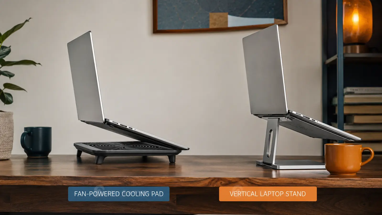 Cooling Pad vs Vertical Laptop Stand: Which One Actually Stops Overheating