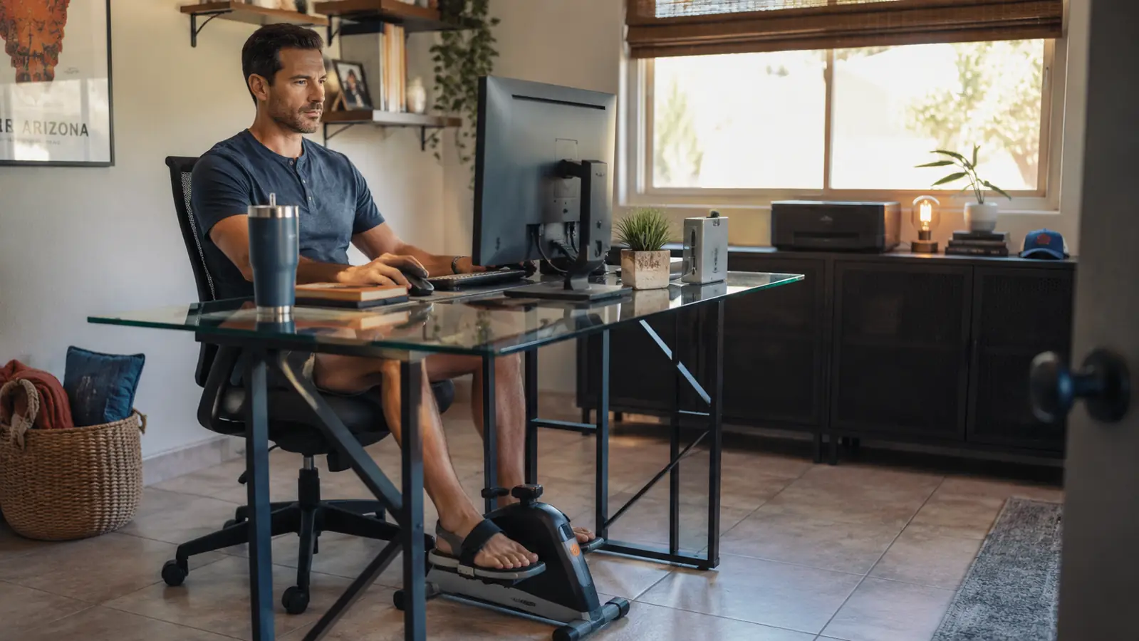 himaly Pedal Exerciser Honest Review: Is It Actually Worth Your Desk Space