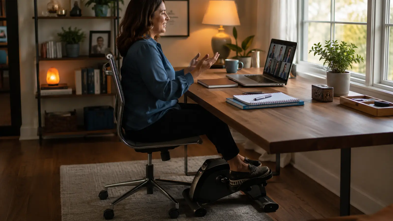 himaly Under Desk Bike Pedal Exerciser Review: 5 Months at My Home Office Desk