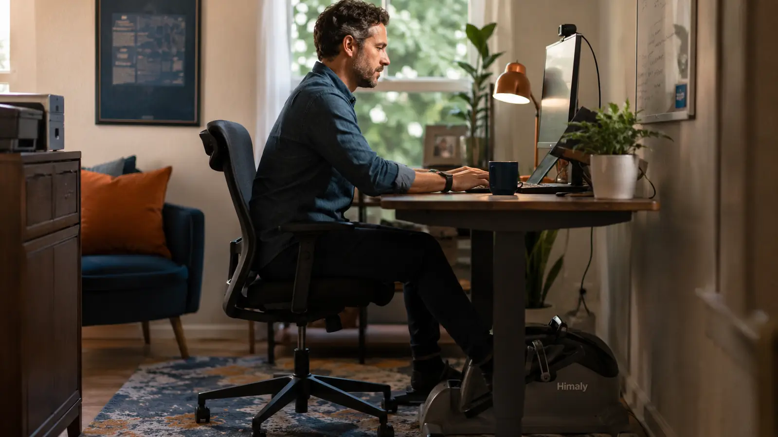 Under-Desk Pedal Exerciser vs Mini Stepper: Which One Fits a Home Office