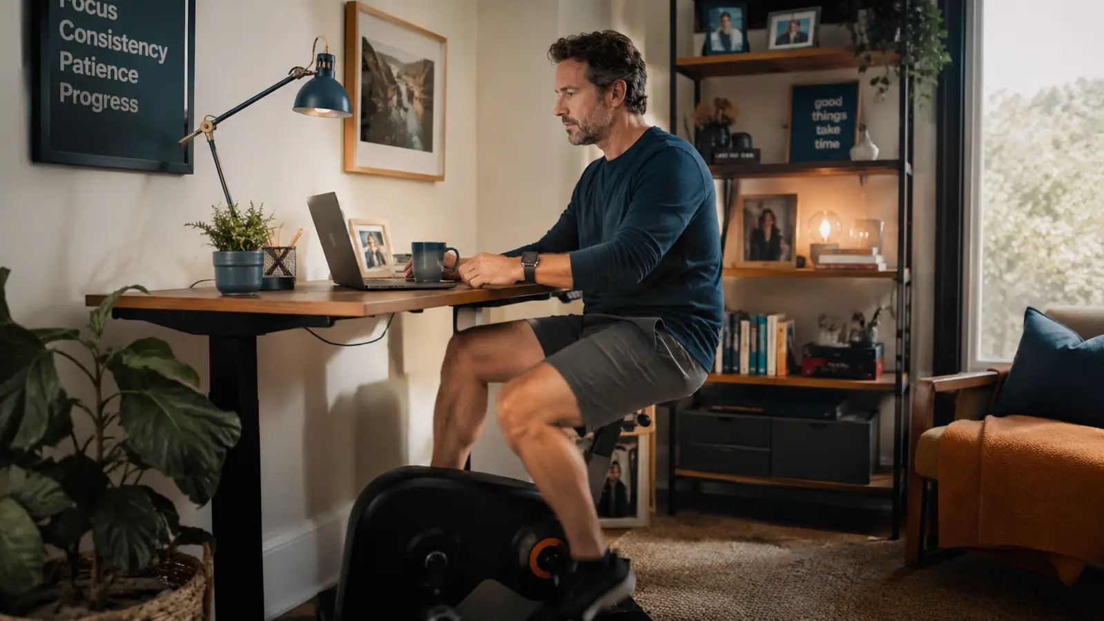 How a $49 Desk Bike Saved My Legs During Two Years of Working From Home