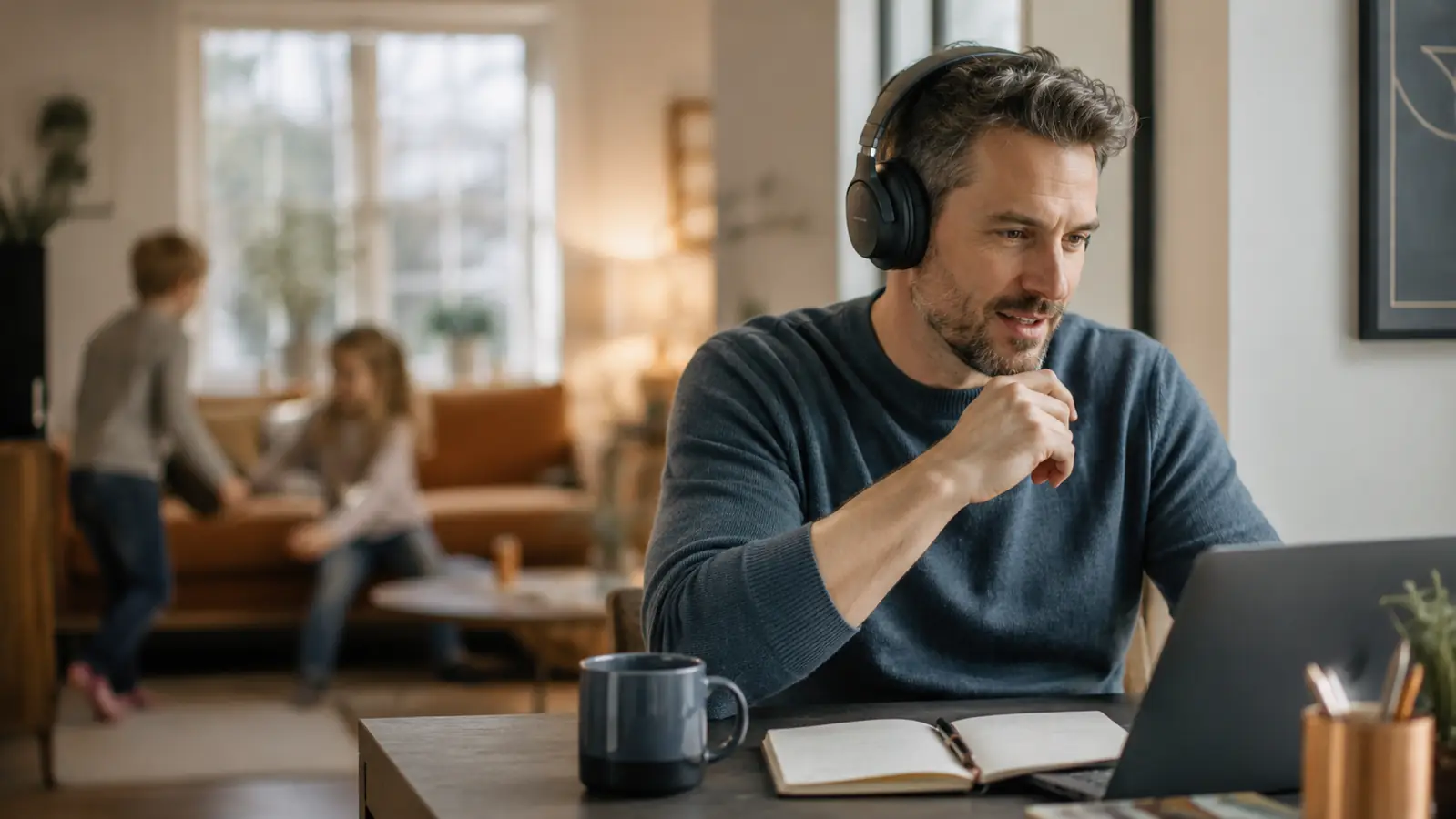 How to Block Out Household Noise During Work Calls