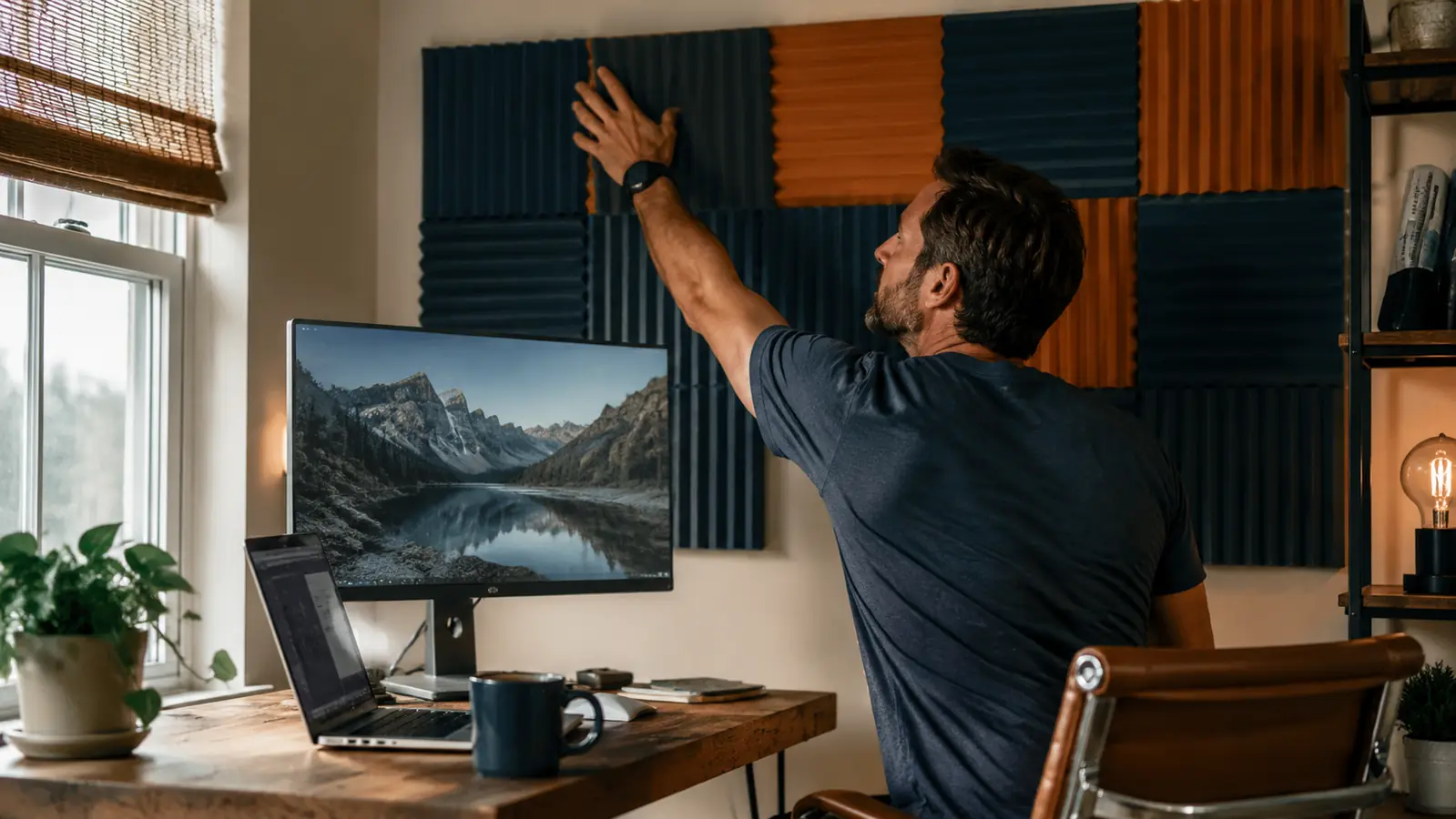 How to Soundproof a Home Office on a Budget