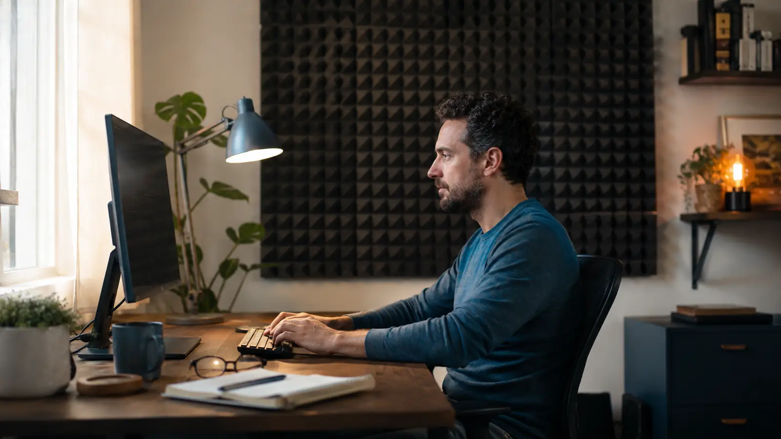 JBER Acoustic Foam Panels Review: 6 Months of Quieter Video Calls