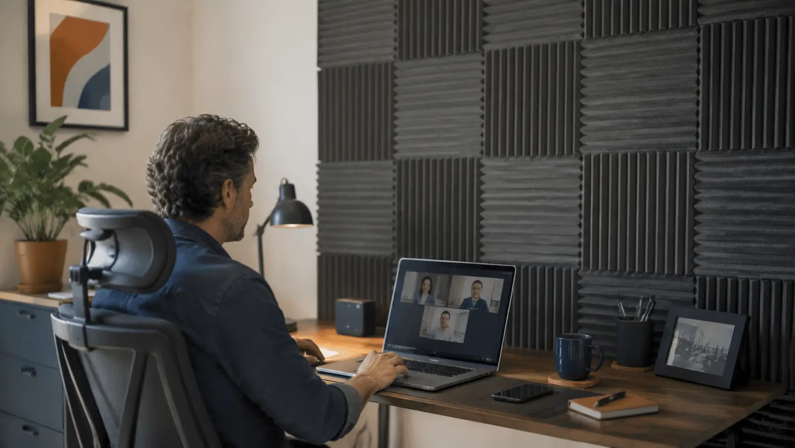 Acoustic Panels vs White Noise Machine: Which Fixes Your Home Office Audio